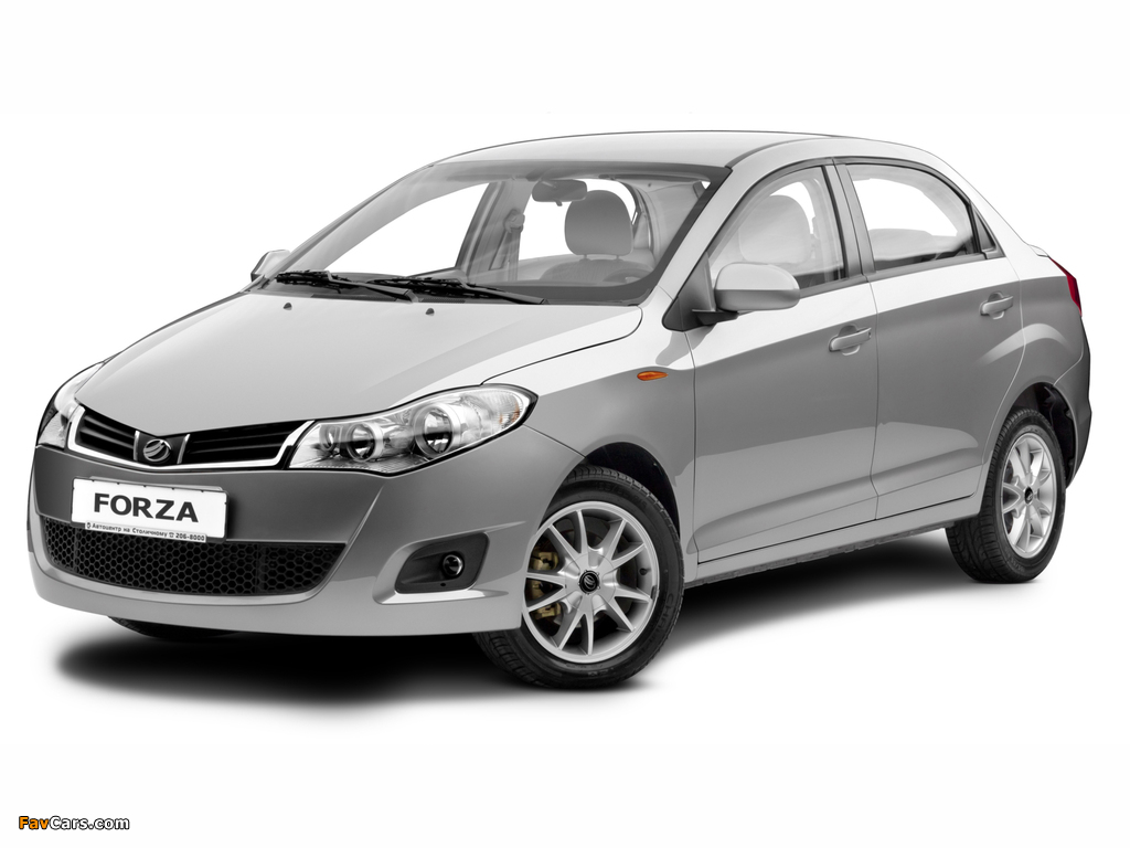 Images of ZAZ Forza Liftback (F4) 2011 (1024 x 768)