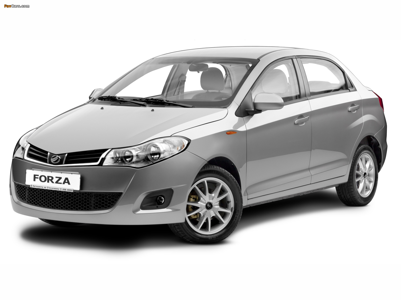 Images of ZAZ Forza Liftback (F4) 2011 (1600 x 1200)
