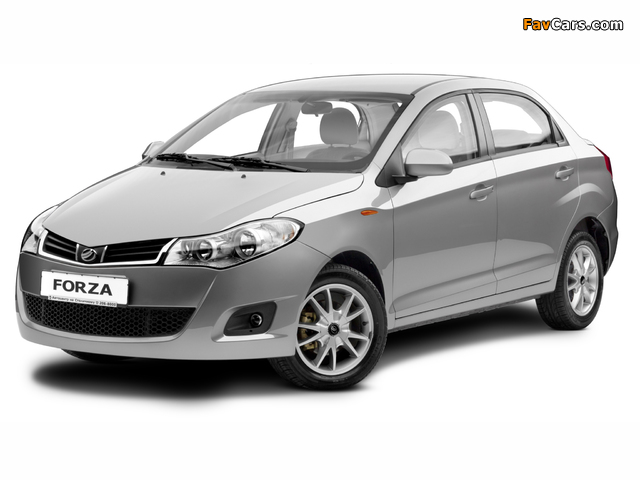 Images of ZAZ Forza Liftback (F4) 2011 (640 x 480)