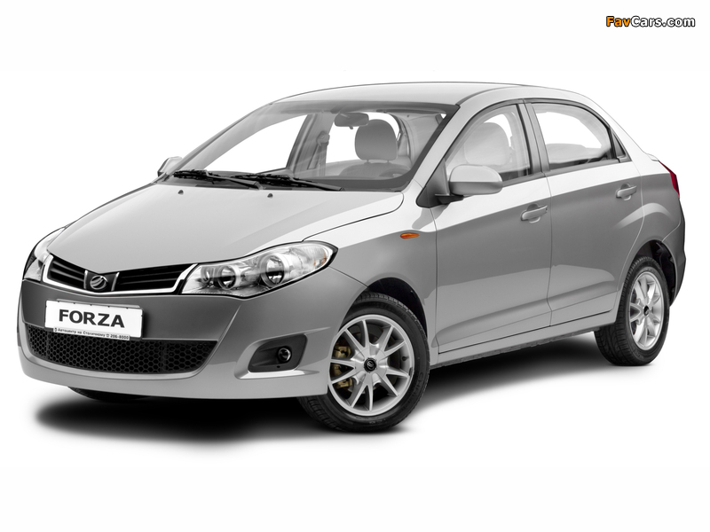 Images of ZAZ Forza Liftback (F4) 2011 (800 x 600)
