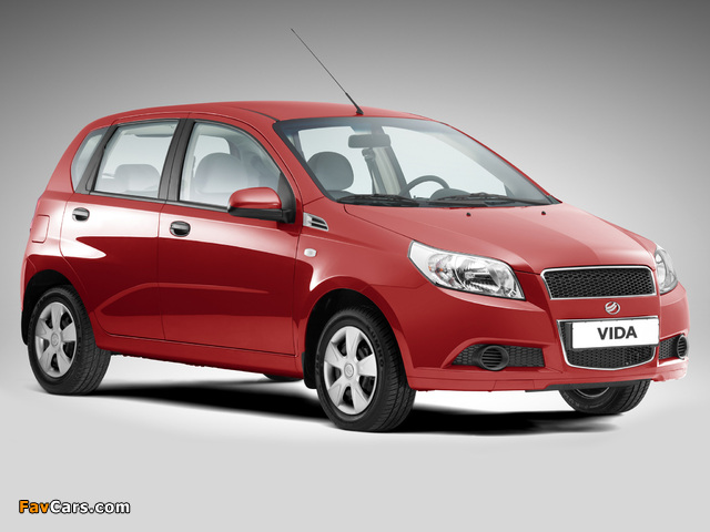 Photos of ZAZ Vida Hatchback 2012 (640 x 480)