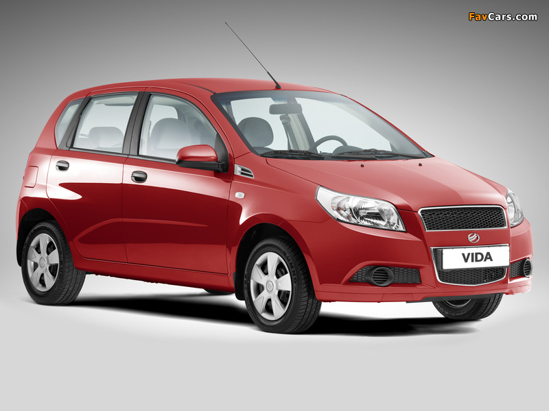 Photos of ZAZ Vida Hatchback 2012 (800 x 600)