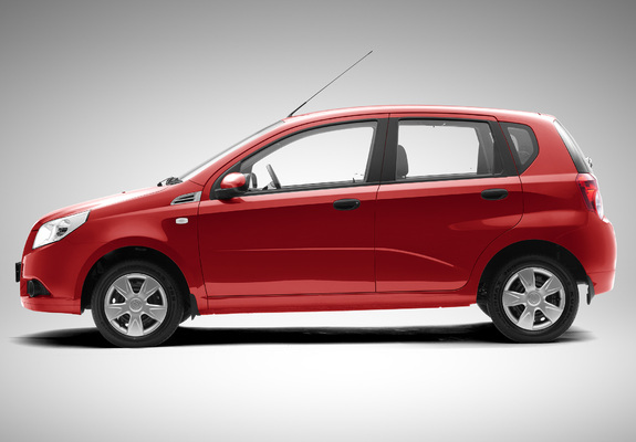 ZAZ Vida Hatchback 2012 images