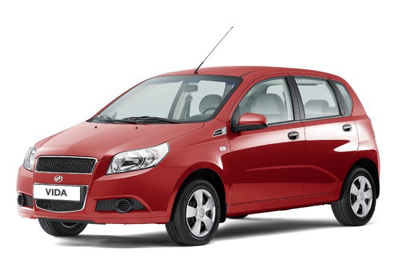 ZAZ Vida Hatchback 2012 images