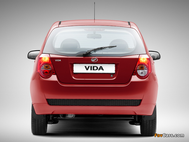 ZAZ Vida Hatchback 2012 photos (640 x 480)