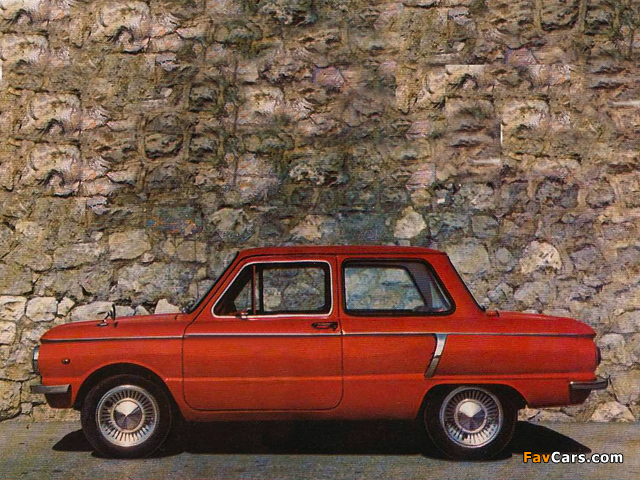 ZAZ 966 1966–71 wallpapers (640 x 480)