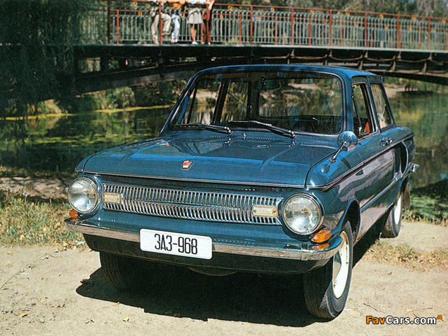 ZAZ 968 1971–74 images (640 x 480)