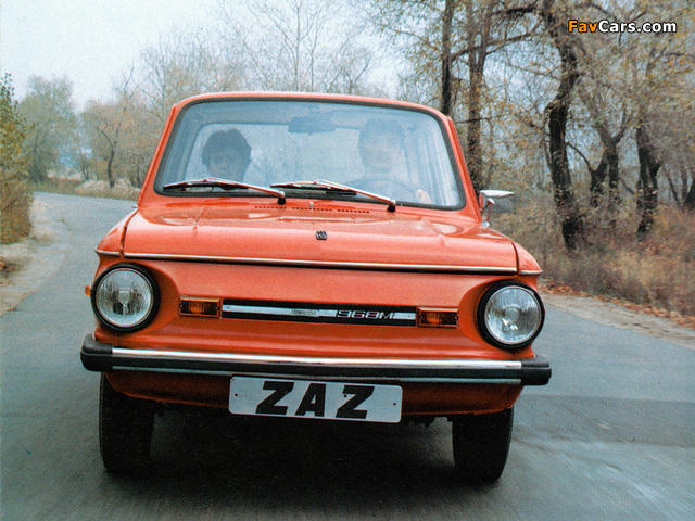 ZAZ 968 1979–94 images (640 x 480)
