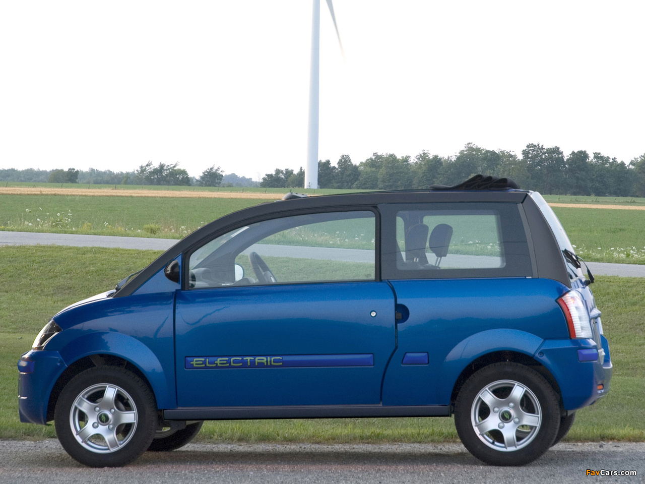 Photos of ZENN Electric Car 2005–10 (1280 x 960)