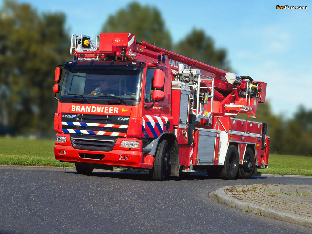 DAF CF75 6x2 FAS Firetruck by Ziegler 2001–13 images (1024 x 768)