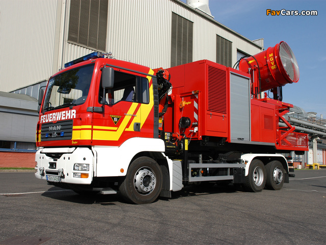 MAN TGA 26.310 Firetruck by Ziegler 2000 wallpapers (640 x 480)