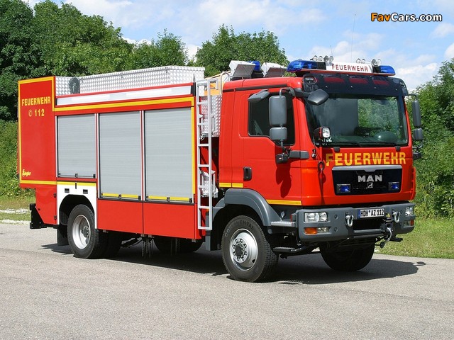 MAN TGM 13.290 Feuerwehr by Ziegler 2008–12 photos (640 x 480)