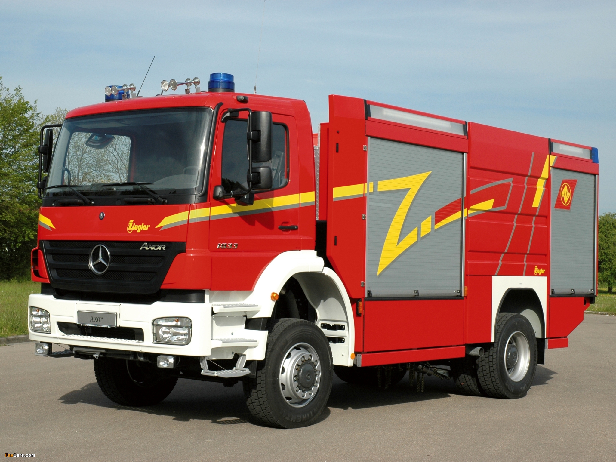 Pictures of Mercedes-Benz Axor 1833 Feuerwehr by Ziegler 2005–10 (2048 x 1536)