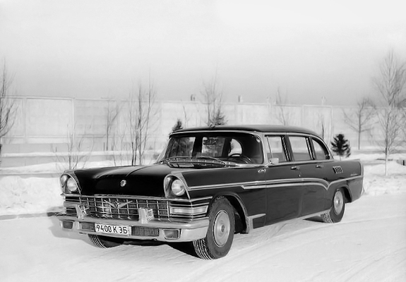 Images of ZiL 111 1958–62