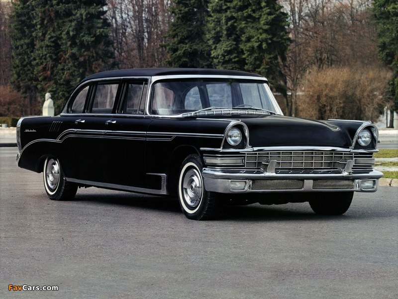 ZiL 111 1957 images (800 x 600)