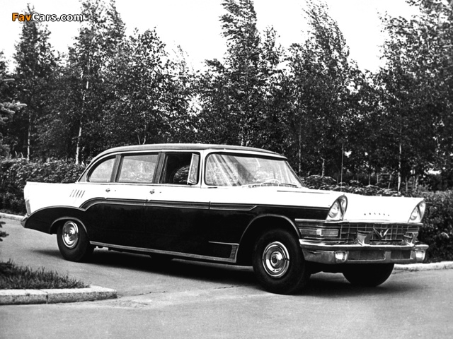 ZiL 111 1957 photos (640 x 480)