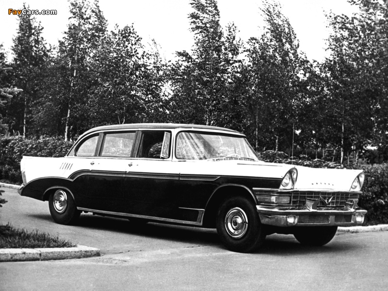 ZiL 111 1957 photos (800 x 600)