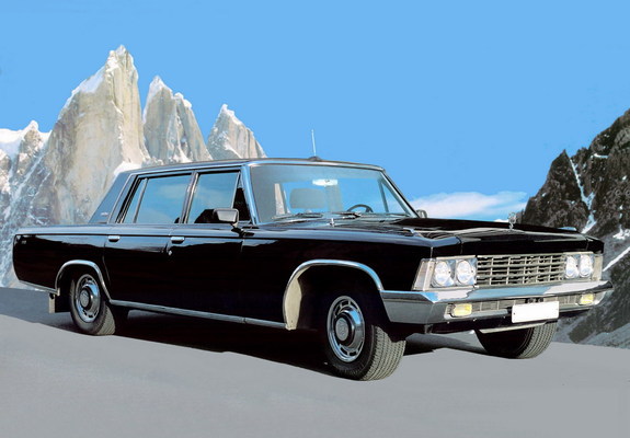 ZiL 117 1971–77 wallpapers