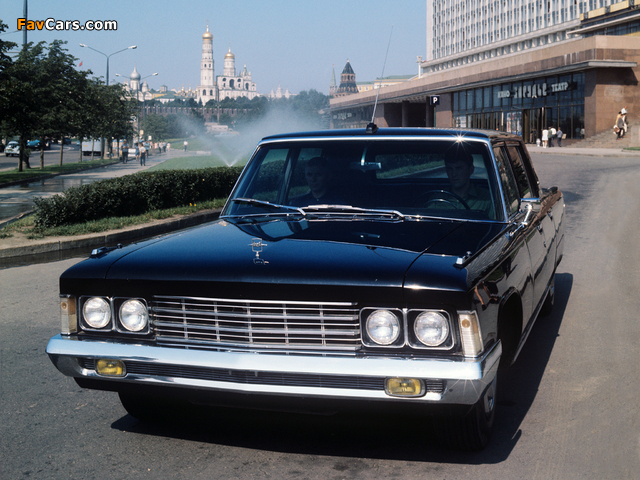 ZiL 117 1971–77 pictures (640 x 480)