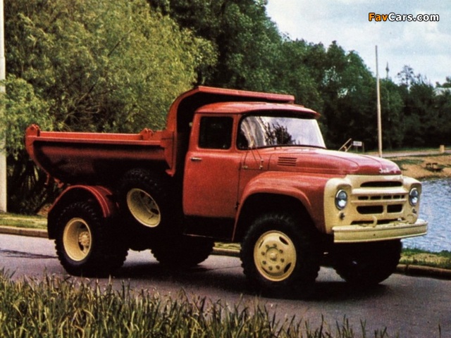 Images of ZiL-MMZ 555E 1964–77 (640 x 480)