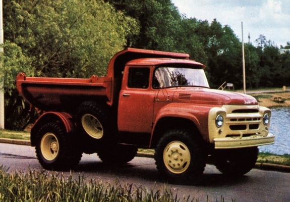 Images of ZiL-MMZ 555E 1964–77