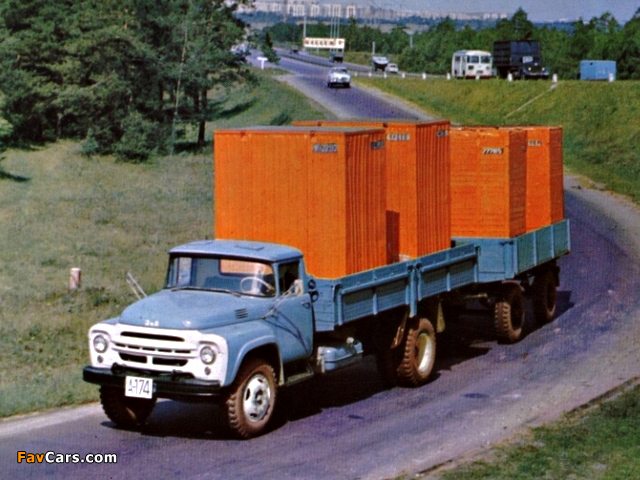 Images of ZiL 130G 1965–77 (640 x 480)