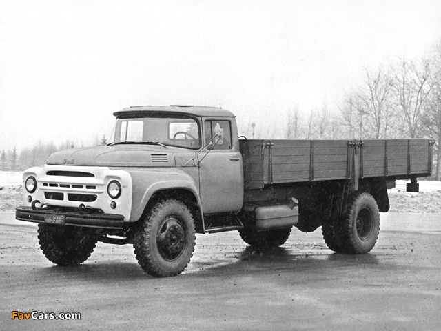 Images of ZiL 130G 1965–77 (640 x 480)