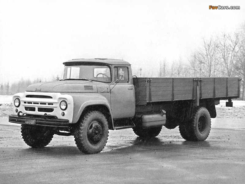 Images of ZiL 130G 1965–77 (800 x 600)