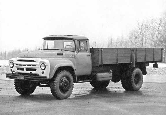 Images of ZiL 130G 1965–77
