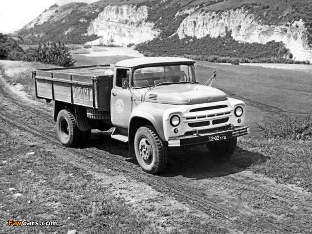 Photos of ZiL 130 1964–77 (640 x 480)