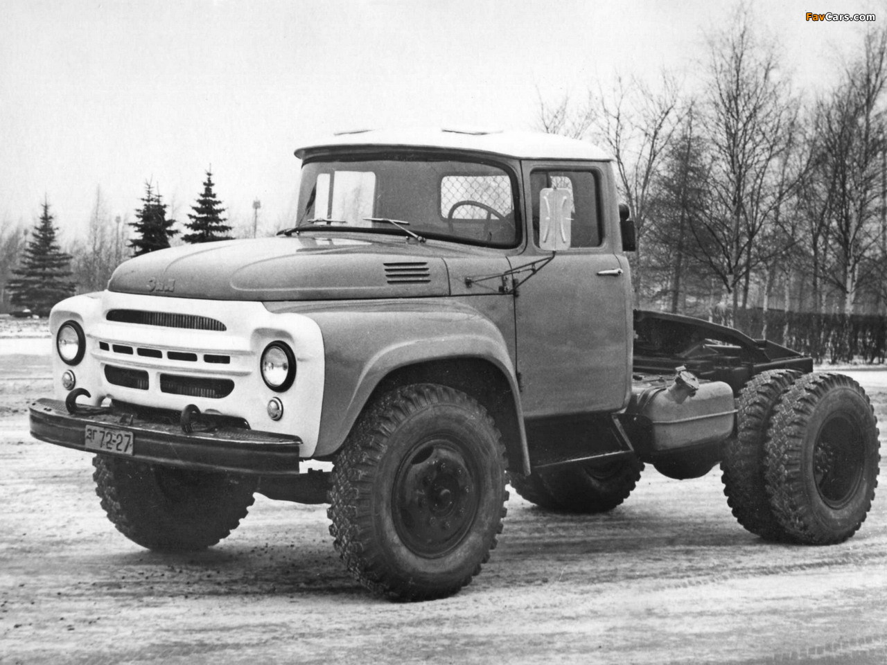 Photos of ZiL 130B 1964–77 (1280 x 960)