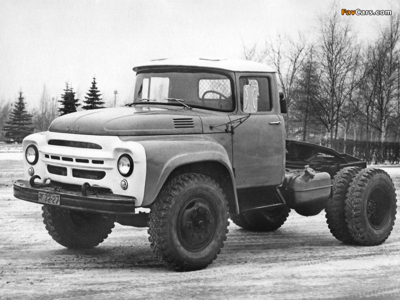 Photos of ZiL 130B 1964–77 (800 x 600)