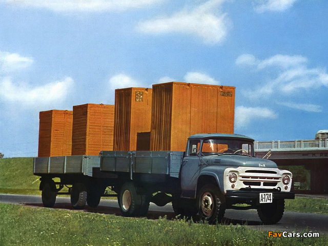 Photos of ZiL 130G 1965–77 (640 x 480)
