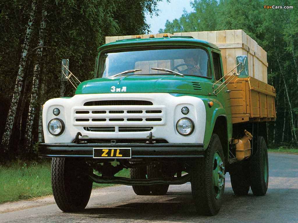 Photos of ZiL 130-76 1977–80 (1024 x 768)