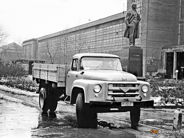 Pictures of ZiL 130 (I) 1956 (640 x 480)