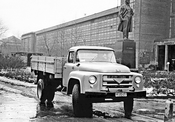 Pictures of ZiL 130 (I) 1956