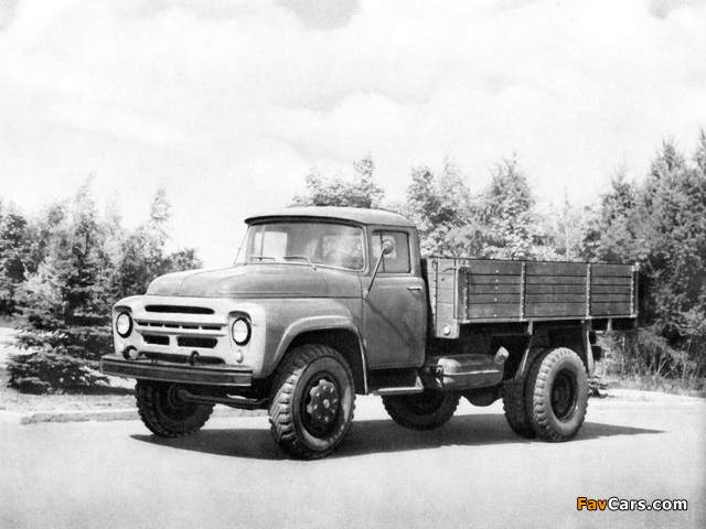 Pictures of ZiL 130 1964–77 (640 x 480)