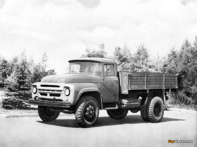 Pictures of ZiL 130 1964–77 (800 x 600)