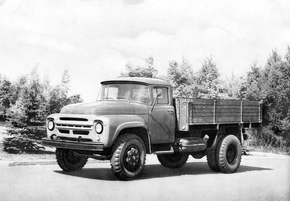 Pictures of ZiL 130 1964–77