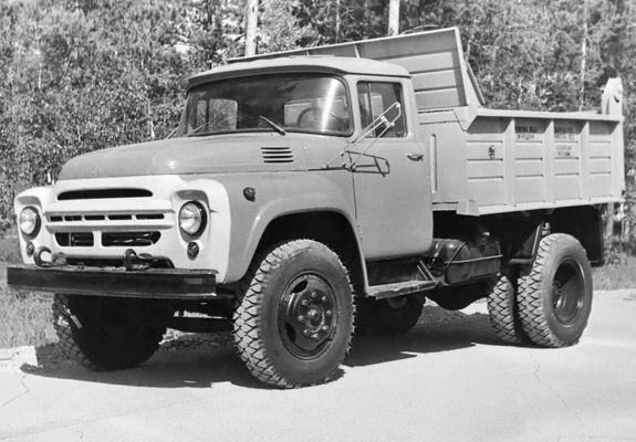 Pictures of ZiL-MMZ 4502 1976–87