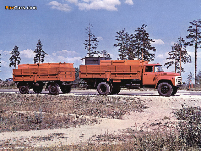ZiL 130G 1965–77 images (640 x 480)