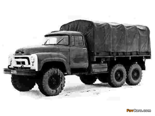 Pictures of ZiL 165 Opitniy 1957 (640 x 480)