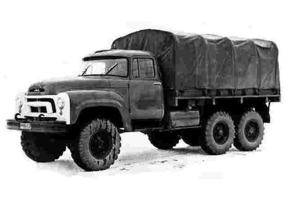 Pictures of ZiL 165 Opitniy 1957