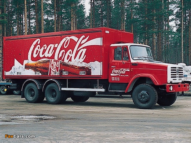 Images of ZiL 13340 1992–99 (640 x 480)