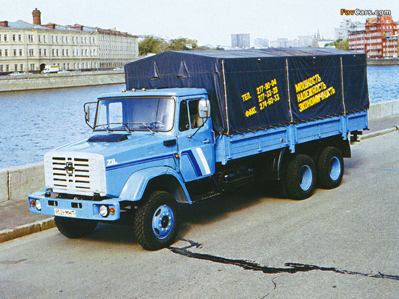 Pictures of ZiL 13340 1992–99 (800 x 600)