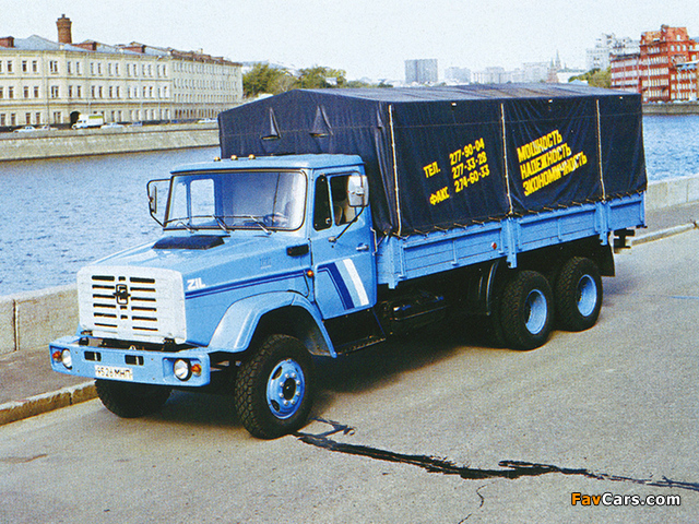 Pictures of ZiL 13340 1992–99 (640 x 480)