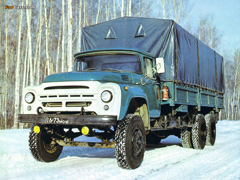 ZiL 1331 1975–79 images (800 x 600)