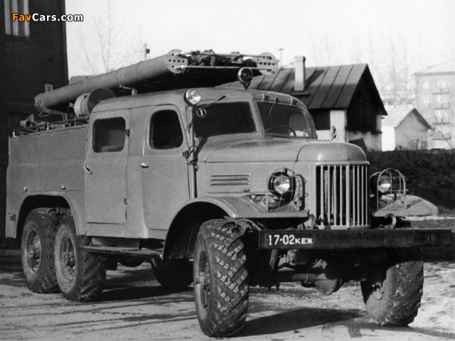 Pictures of PMZ-27 na shassi ZiL 157 1959–64 (640 x 480)