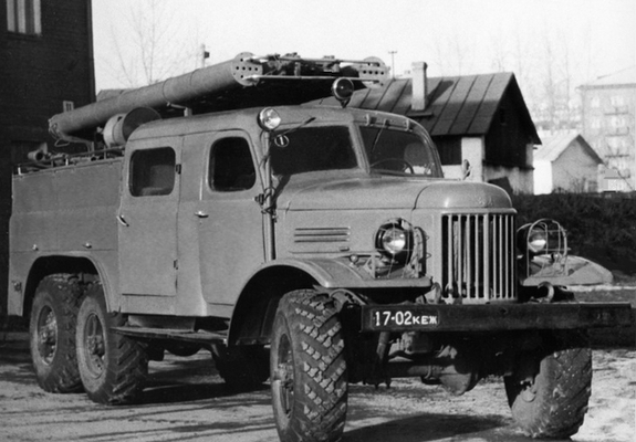 Pictures of PMZ-27 na shassi ZiL 157 1959–64