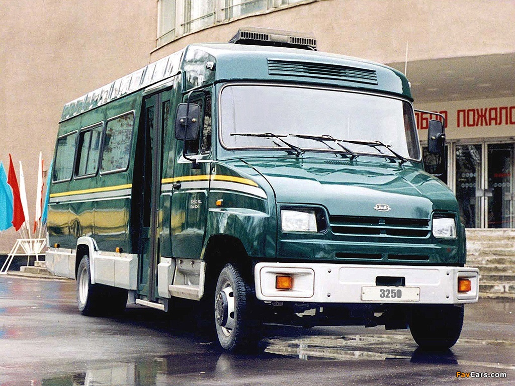 Pictures of ZiL 325000 1998 (1024 x 768)